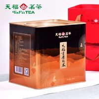 天福茗茶 福鼎贡眉白茶 方形铁罐装300g