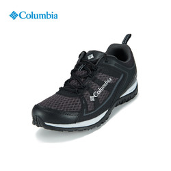 Columbia 哥伦比亚 户外22秋冬新品女子轻盈回弹防水抓地登山徒步鞋DL5323 011(黑色) 38(24cm)