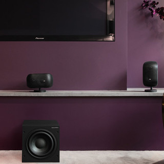 Bowers&Wilkins 宝华韦健 M1 单声道音箱 黑色