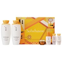 Sulwhasoo 雪花秀 滋盈肌本水乳护肤品套装提亮肤色补水保湿滋润旗舰店正品