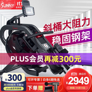 SUNNY 美国 可折叠运动器材划桨