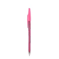 PILOT 百乐 BP-S-F 拔帽式圆珠笔 粉色 0.7mm 单支装