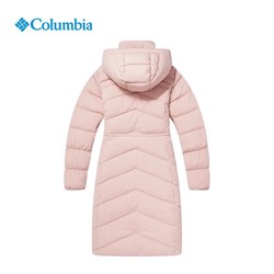 Columbia 哥伦比亚 户外秋冬女子保暖连帽中长款羽绒服WR0305 618 XL(170/92A)
