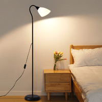 大观园 落地灯客厅沙发旁立式灯具北欧极简卧室床头装饰台灯381