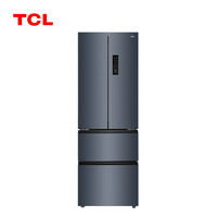 TCL 55V6E电视+R316V7-D法式多门冰箱