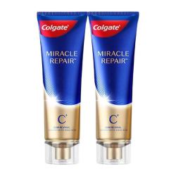 高露洁牙膏_Colgate 高露洁 龚俊同款高露洁牙膏奇绩修护牙膏多效护理90g*2含氨基酸多少钱-什么值得买