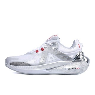 PEAK 匹克 态极3.0 Pro 男子跑鞋 E11727H 大白/银色 40