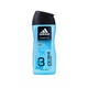  adidas 阿迪达斯 三效洁颜洗发沐浴露 250ml　