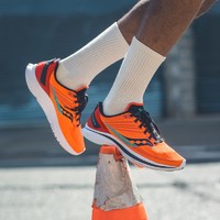 saucony 索康尼 21年新品男子跑鞋慢跑训练缓震跑鞋KINVARA 菁华12