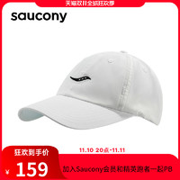 saucony 索康尼 官方正品男女同款时尚潮流男女款舒鸭舌帽