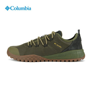 哥伦比亚 户外秋冬男子抓地运动徒步休闲鞋BM5972 383(军绿色) 43(28cm)