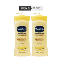 Vaseline 凡士林 燕麦滋润保湿身体乳 725ml*2件装