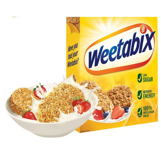 Weetabix 维他麦 维多麦全麦小饼（即食谷物）430g