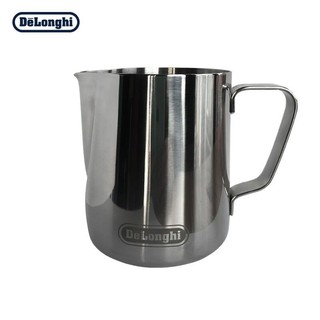 De'Longhi 德龙 Delonghi）咖啡机 350ML定制 304不锈钢尖嘴加厚 咖啡奶泡杯 咖啡机周边 拉花杯