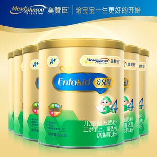 Enfagrow MeadJohnson Nutrition 美赞臣 安儿健系列 儿童奶粉 国产版 4段 900g