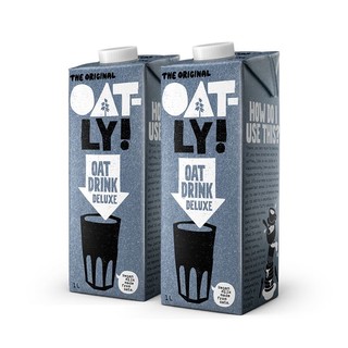 OATLY 噢麦力 燕麦奶谷物饮料原味醇香燕麦奶1L*2大