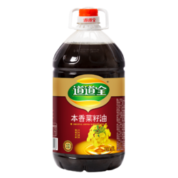 道道全 本香菜籽油 5L