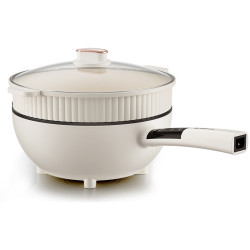 chigo 志高 电炒锅家用电火锅1800w大功率4l大容量多功能炒锅宿舍学生