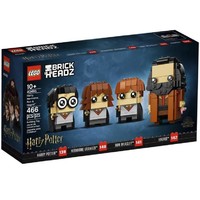 黑卡会员：LEGO 乐高 BrickHeadz方头仔系列 40495 哈利、赫敏、罗恩和海格方头仔