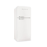Smeg 斯麦格 意大利进口复古冰箱双门家用电冰箱大容量时尚客厅工作室 FAB50 白色