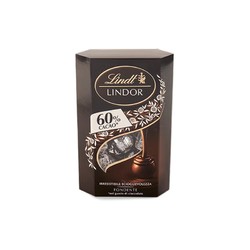 Lindt 瑞士莲 软心60%黑巧克力 分享装 200g