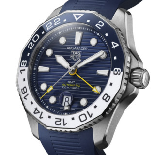 TAG Heuer 泰格豪雅 Aquaracer竞潜系列 43毫米自动上链腕表 WBP2010.FT6198