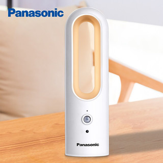 Panasonic 松下 LED人体感应USB充电手电筒小夜灯HHLT0241L白（不含插头）