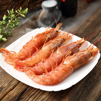 浓鲜时光 阿根廷红虾 净重4斤 30-50只