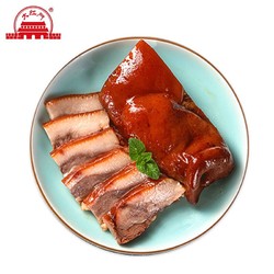 大红门 部分地区买一送一香卤猪头肉 450g（送980g蒜肠）