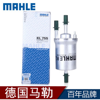 MAHLE 马勒 适配02-05款大众老波罗POLO 1.4 汽滤汽油滤芯格马勒滤清器