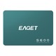 EAGET 忆捷 512G 1TB固态硬盘台式机电脑笔记本通用SSD2.5高速SATA3.0