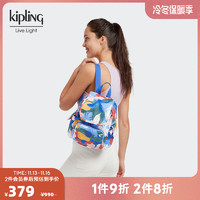 kipling 凯普林 新款包包女大容量书包旅行双肩包猴子包 |CITY PACK系列