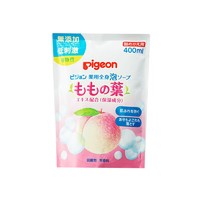 Pigeon 贝亲 温和保湿桃叶婴儿洗发沐浴露 日版 补充装 400ml