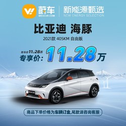 BYD 比亚迪 海豚 2021款 405km 自由版