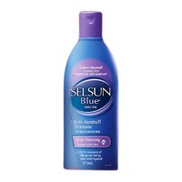 Selsun blue 洗发水 紫瓶 375ml