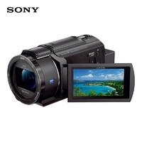 SONY 索尼 FDR-AX45A 4K高清数码摄像机 黑色 (5轴防抖 快捷编辑 约20倍光学变焦）