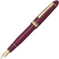 PLATINUM 白金 钢笔 钢笔 President 酒红色 超粗 PTB-20000P#10-5