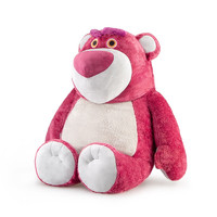 PLUS会员：熊猫熊 草莓熊玩偶公仔毛绒玩具 38cm