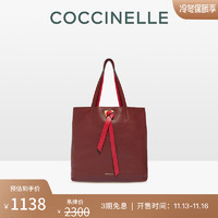 可奇奈尔 20秋冬新品COCCINELLE/可奇奈尔JOY BICOLOR中号牛皮女士单肩包