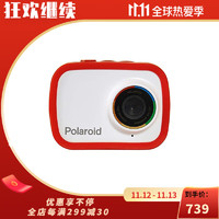 Polaroid 宝丽来 Sport 便携式运动相机 防水防尘防震 视频录制 拍照 户外运动旅行
