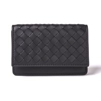 BOTTEGA VENETA 男士皮革卡包 529121 V4651 1000