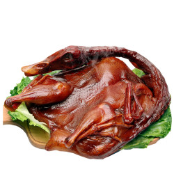 蜀腊记酱板鸭700g四川特产农家腊味正宗手撕风干微辣整只风干鸭肉酱