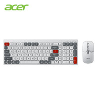 acer 宏碁 无线键鼠套装 客制化配色 质感灰