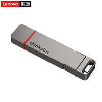 Lenovo 联想 双接口固态U盘USB3.2/Type-C高速传输U盘金属商务 TU200 Pro