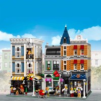 LEGO 乐高 Creator创意百变高手系列 10255 城市中心集会广场
