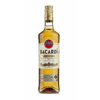 BACARDI 百加得 原瓶进口洋酒鸡尾酒基酒调酒金朗姆酒750ML