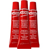 AJONA 麦德龙德国进口 AJONA 浓缩型牙膏 25ml*3口腔清洁护齿