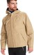 Marmot 土拨鼠 男士 简约 GORE-TEX 防水 夹克，轻便雨衣，防风雨衣，透气风衣，非常适合跑步和远足