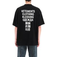 VETEMENTS 时尚男装 男式T恤