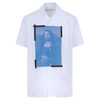 OFF-WHITE 男士衬衫 OMGA163R21FAB002